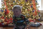 new fire truck on christmas